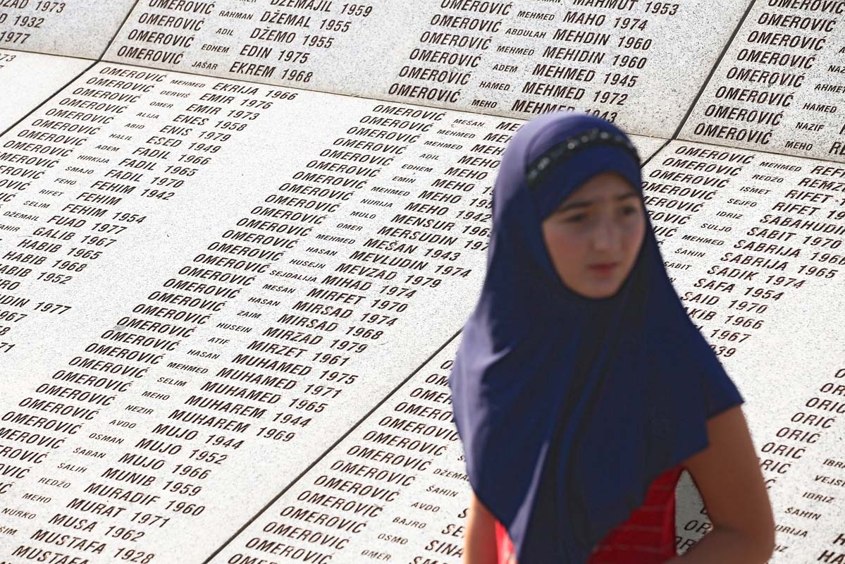 Preparations For Mass Burial Of Srebrenica Massacre Victims