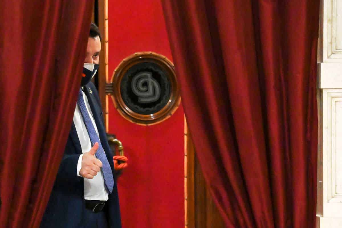 Camera dei Deputati - Seconda tornata delle consultazioni con il premier incaricato Mario Draghi
