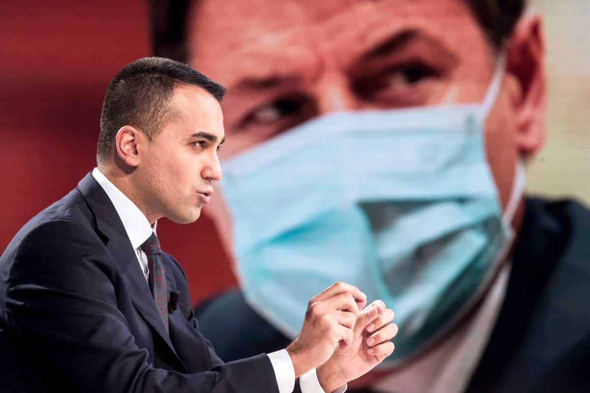 Luigi Di Maio ospite a "Mezz'ora in più"Luigi Di Maio ospite a "Mezz'ora in più"