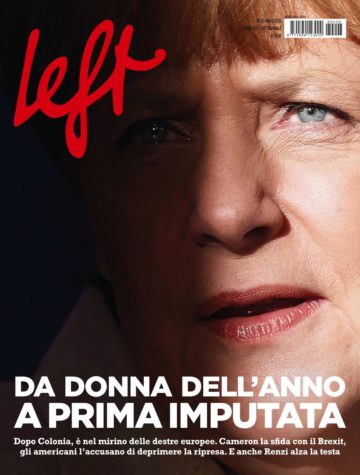 Left 03/2016 16 Gennaio