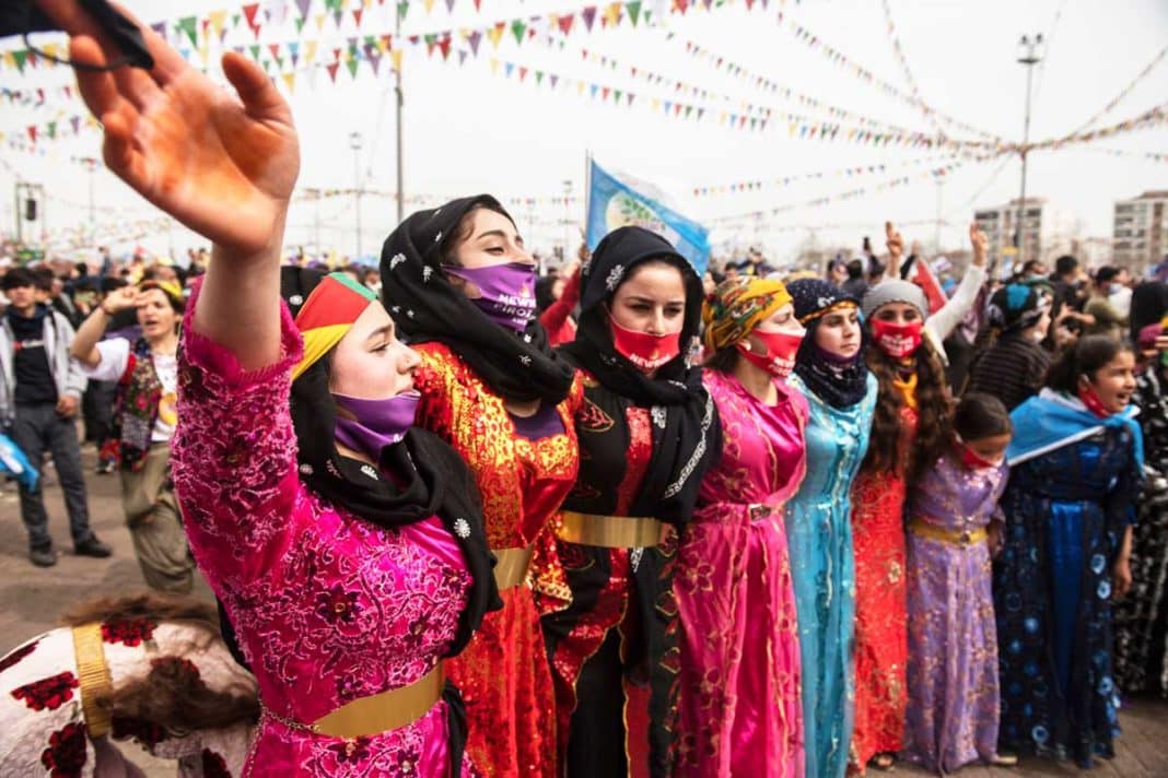 Newroz Is Celebrated In Turkey Amid Coronavirus Pandemic