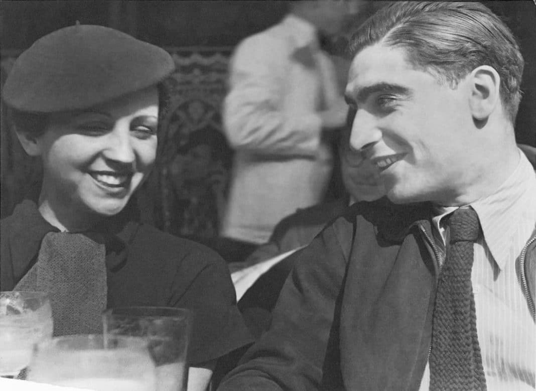 Portrait of Taro And Capa