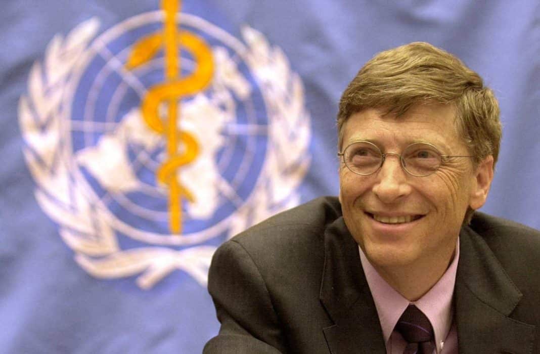 US computer billionaire Bill Gates, who