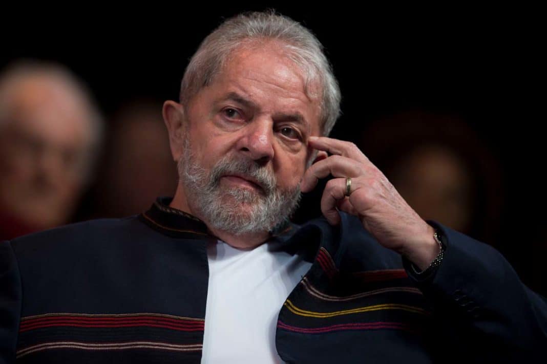 BRAZIL-LULA DA SILVA-MEETING