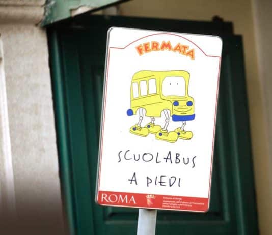 In classe senza trasporto