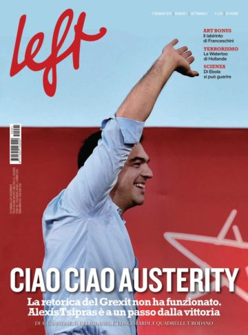Left 1/2015 17 Gennaio