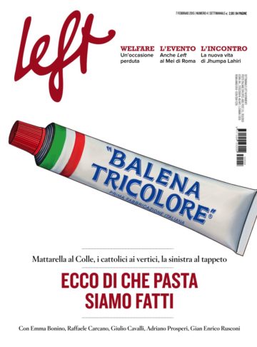 Left 4/2015 7 Febbraio