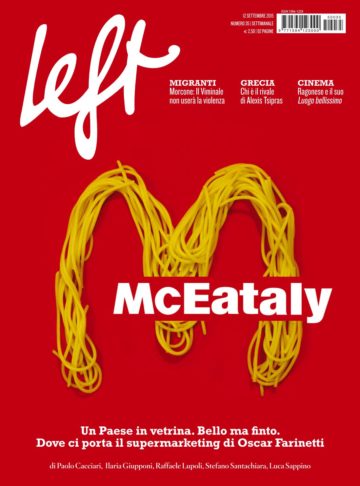Left 35/2015 12 Settembre