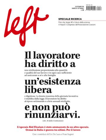 Left 39/2016 24 Settembre