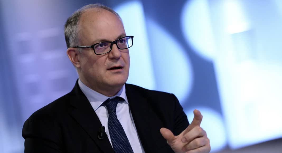 Roberto Gualtieri ospite a "L'aria che tira"Roberto Gualtieri ospite a "L'aria che tira"