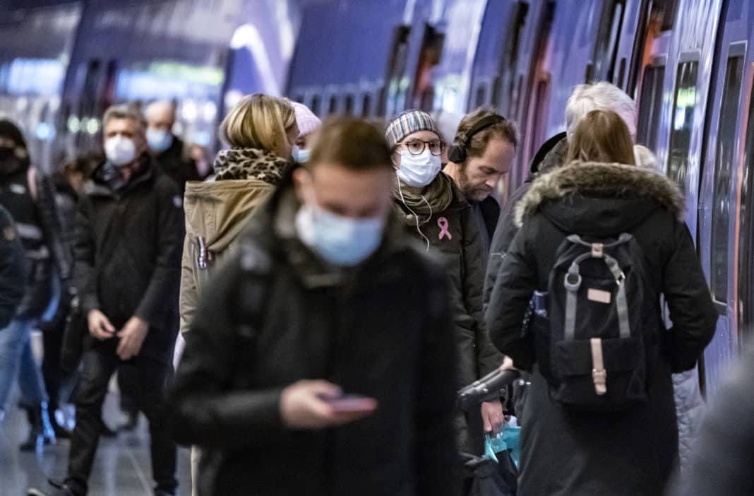 Virus Outbreak Sweden