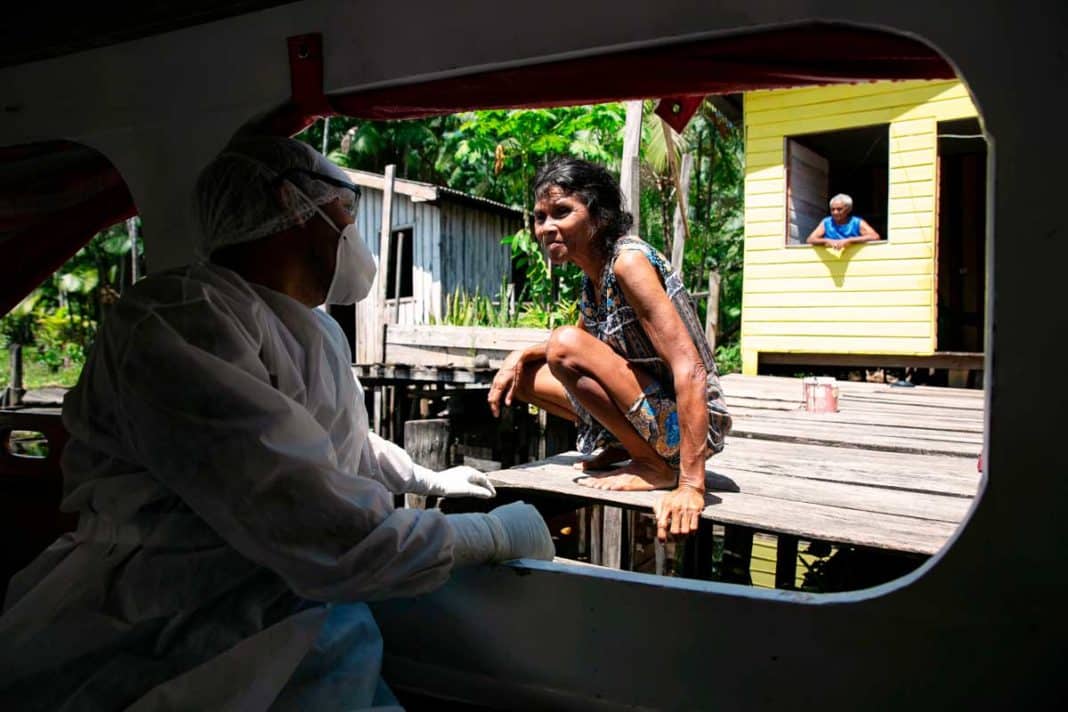 BRAZIL-HEALTH-VIRUS-AMAZON-MARAJO ISLAND