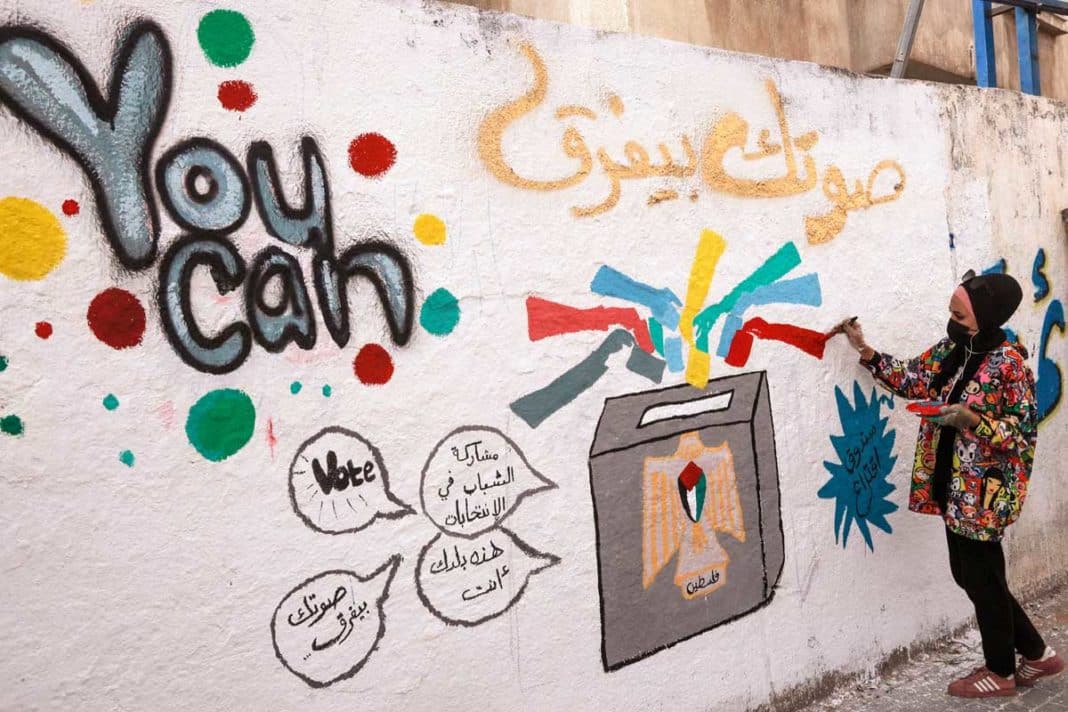 PALESTINIAN-POLIICS-VOTE