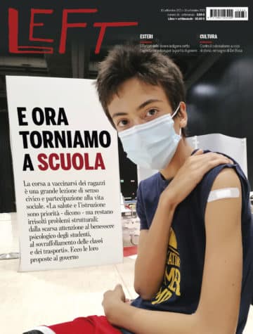 Left 36/2021 10 SETTEMBRE
