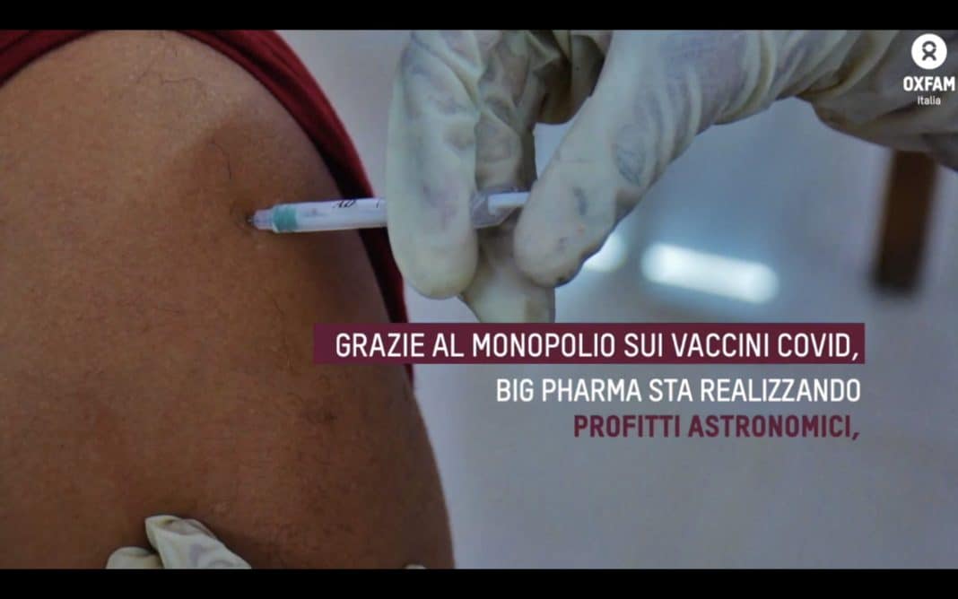 oxfam vaccini low