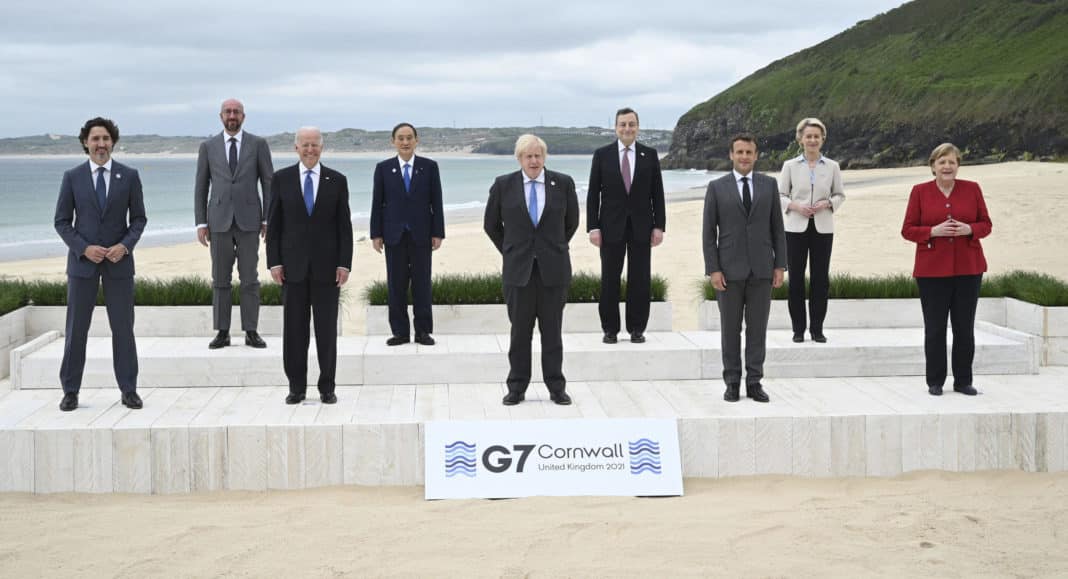 Cornovaglia, avviato il Summit G7