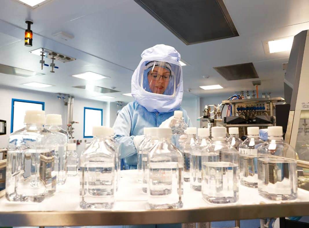 BioNTech Covid-19 Vaccine manufacturing facility in Germany