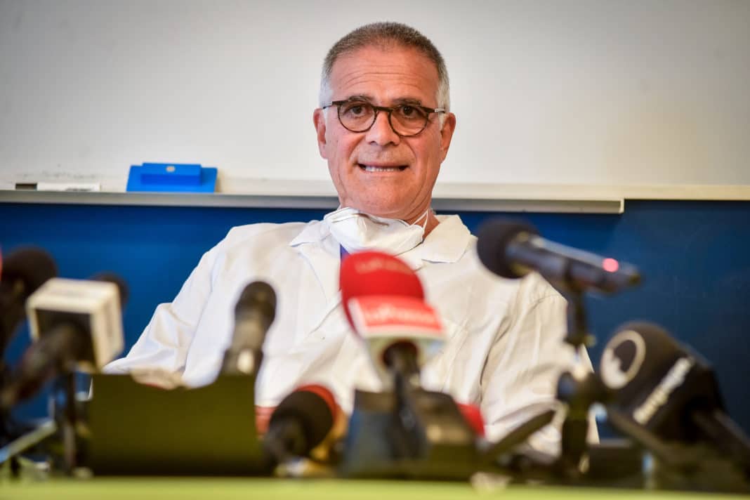 San Raffaele Milano, conferenza stampa di Alberto Zangrillo sulle condizioni di Silvio Berlusconi