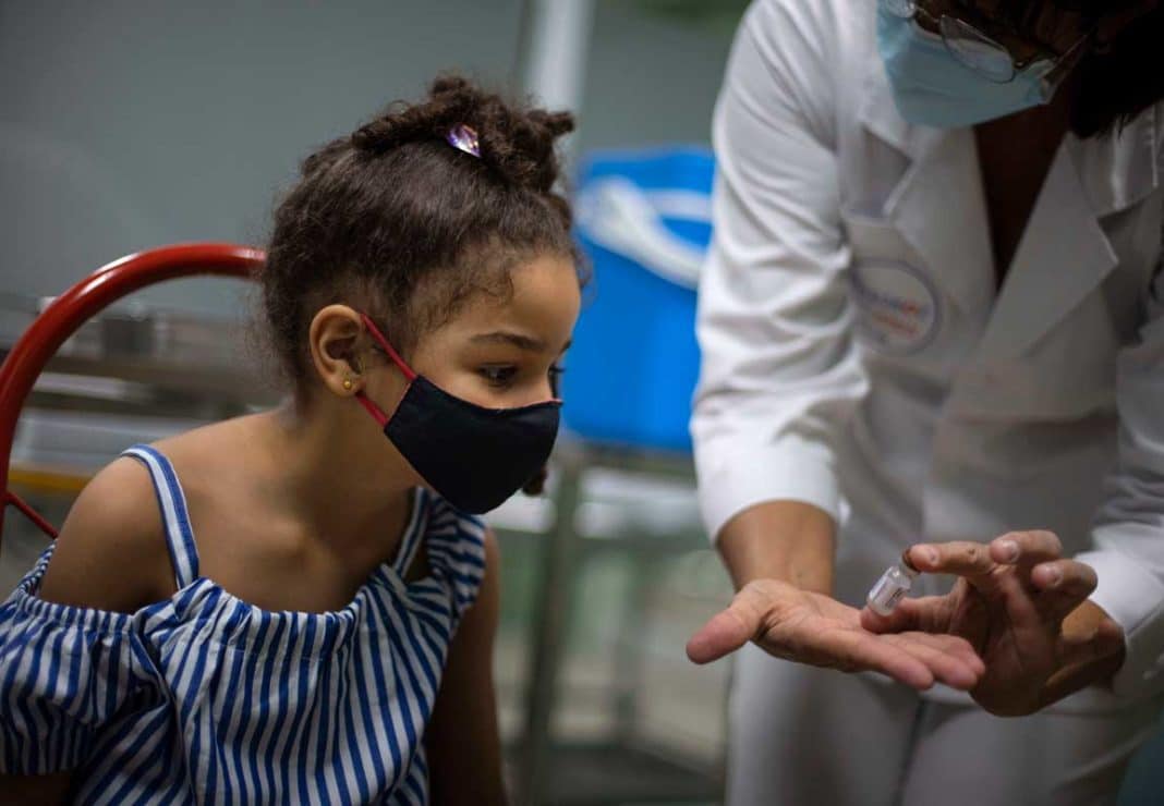 Virus Outbreak Cuba