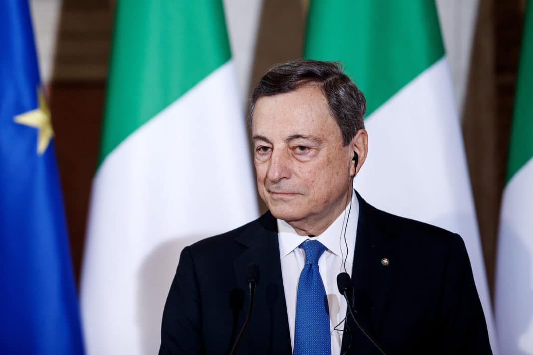 Trattato del Quirinale - Conferenza stampa di Mario Draghi ed Emmanuel Macron