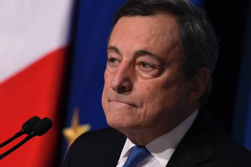 Roma, premier Draghi tiene la tradizionale conferenza stampa per la fine dell'anno