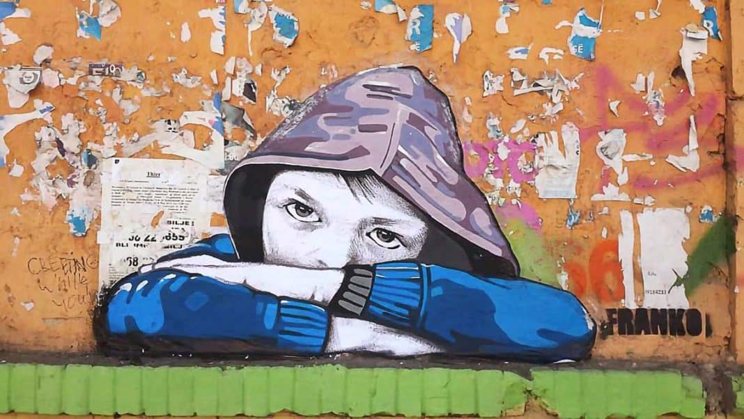 street - Franko Dine - Street Art Albania-resize