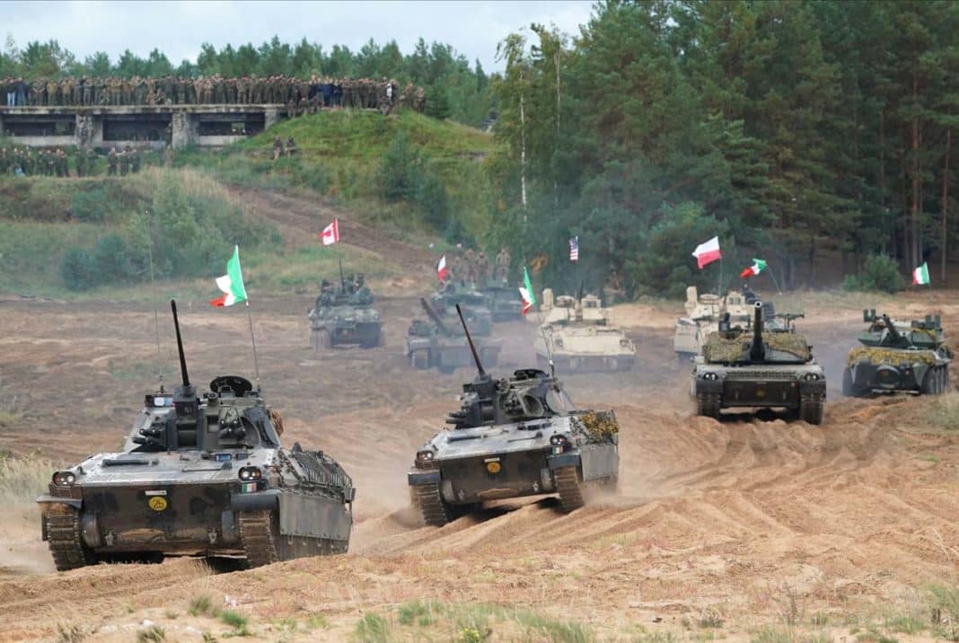 Latvia NATO Military Exercises