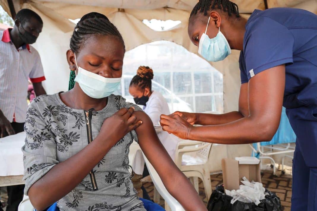 Virus Outbreak Africa Vaccines Kenya