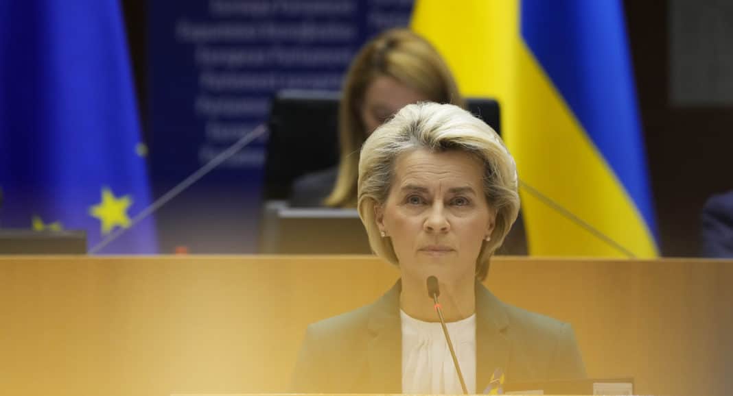 Guerra Ucraina, la riunione plenaria straordinaria del Parlamento europeo