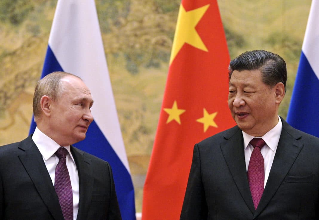 Xi Jinping, Vladimir Putin