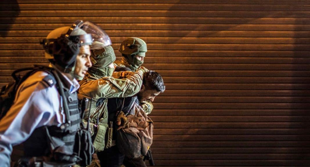 Protest against Sheikh Jarrah neighbourhood eviction in Jerusale