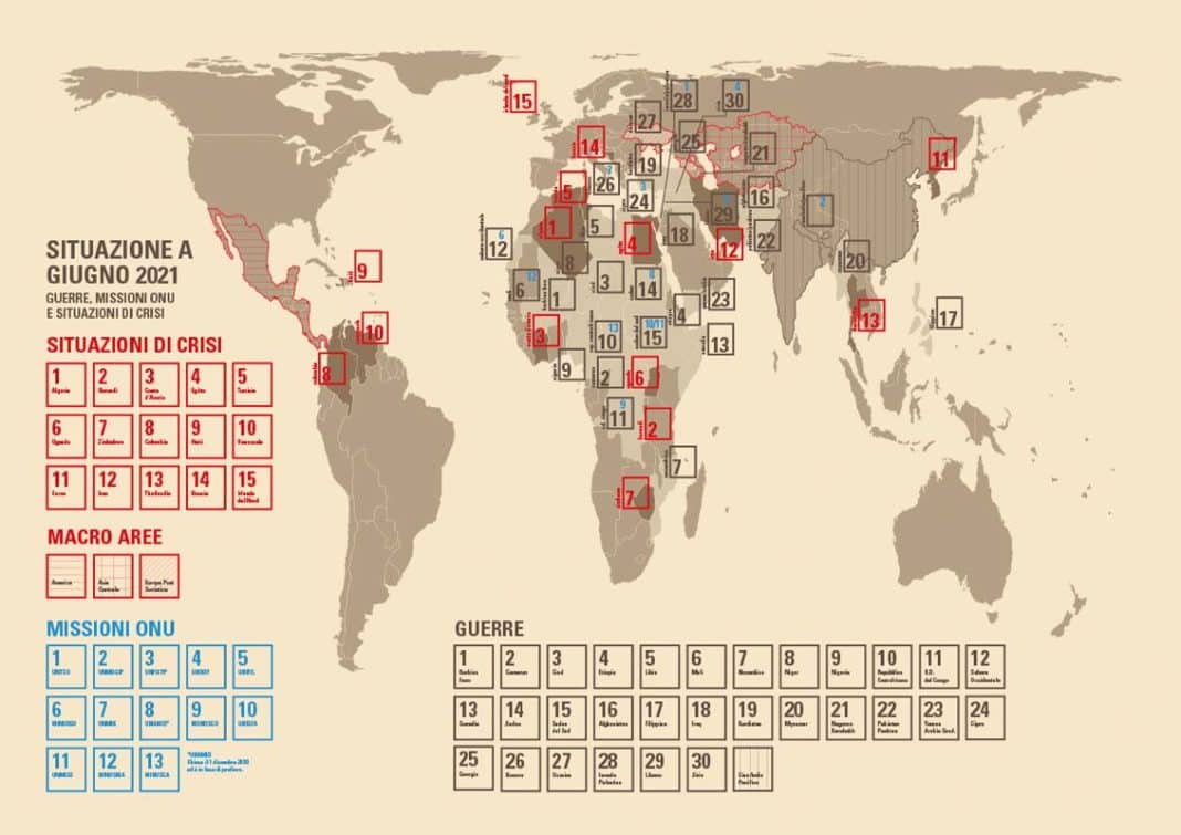 mappa conflitti decima edizione