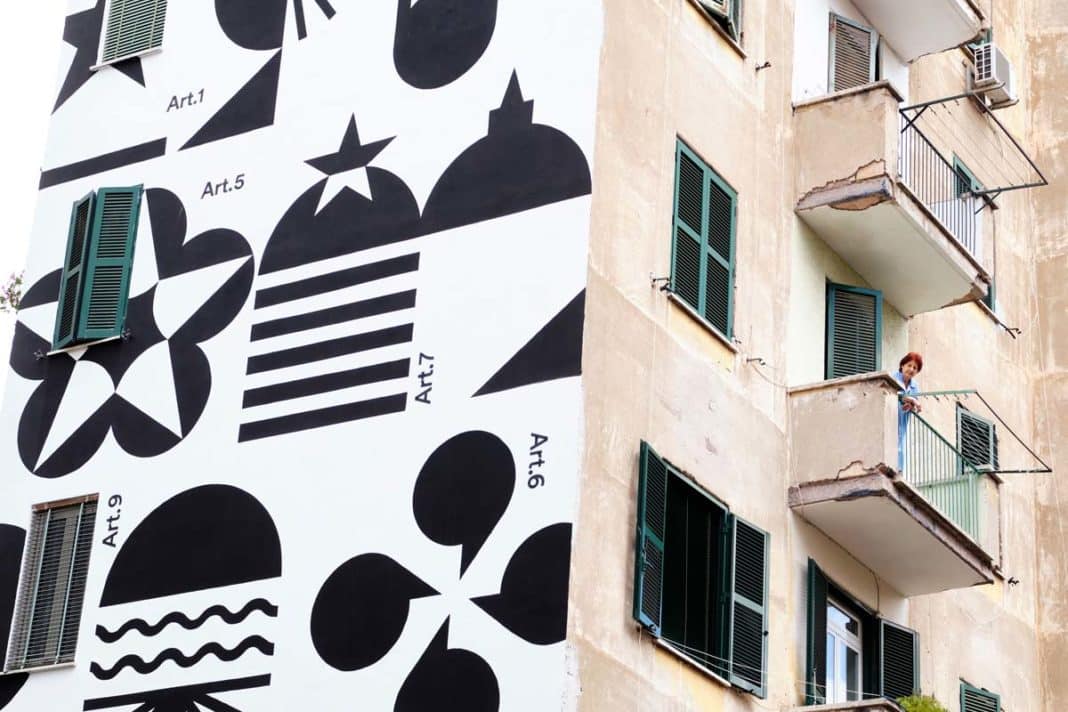 Street art - la Costituzione più bella del mondo