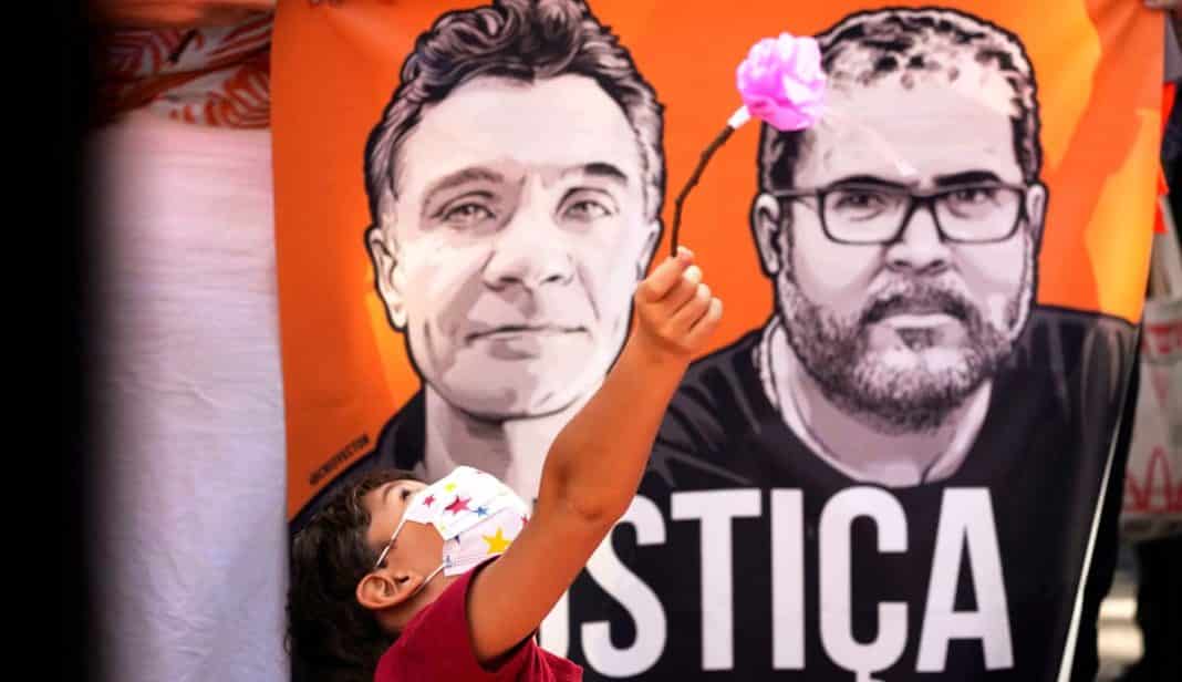 Brazil Amazon Protest