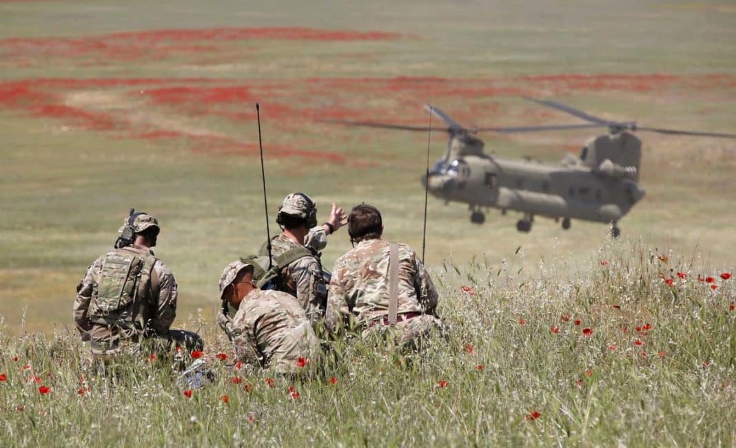 North Macedonia NATO Exercise