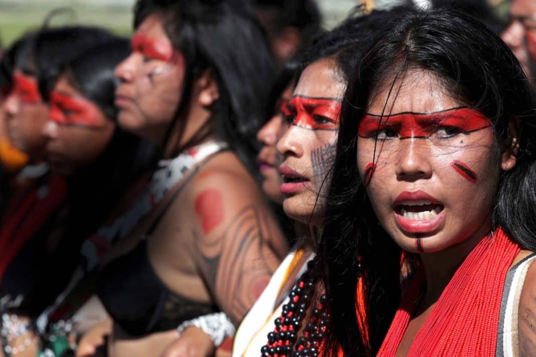 Brazil Indigenous Protests
