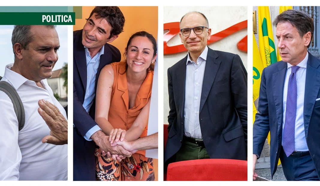 letta de magistris conte evi fratoianni