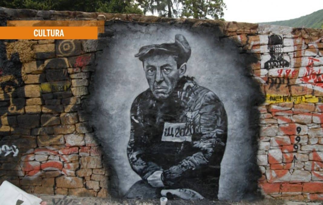 Aleksandr Isayevich Solzhenitsyn, painted portrait