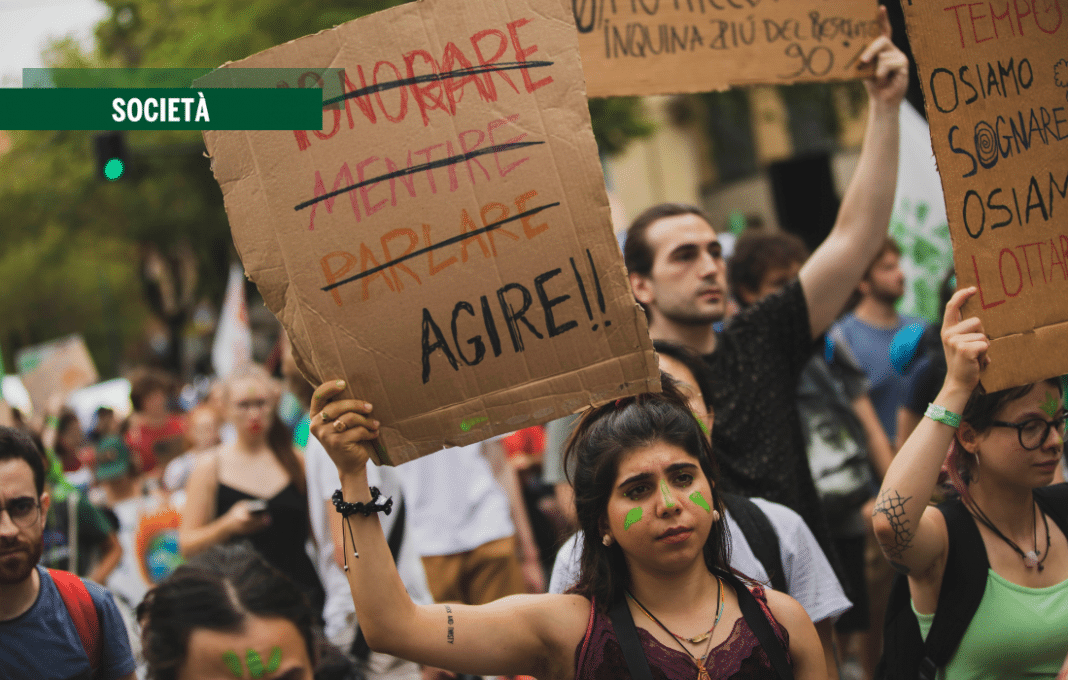 Fridays for future luglio 2022 Torino