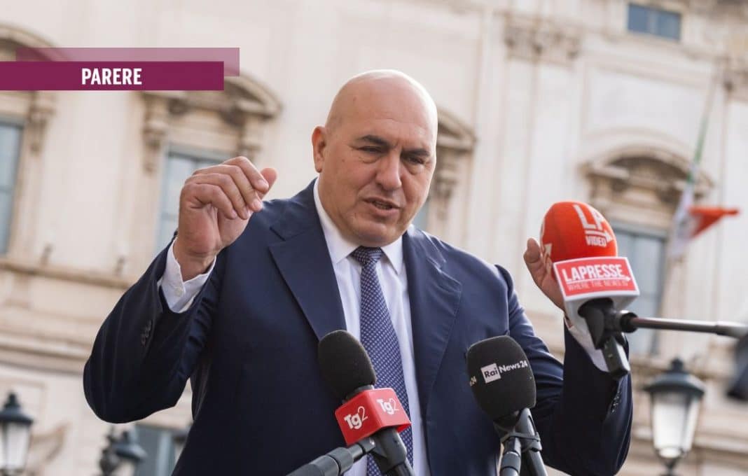 Guido crosetto giuramento quirinale