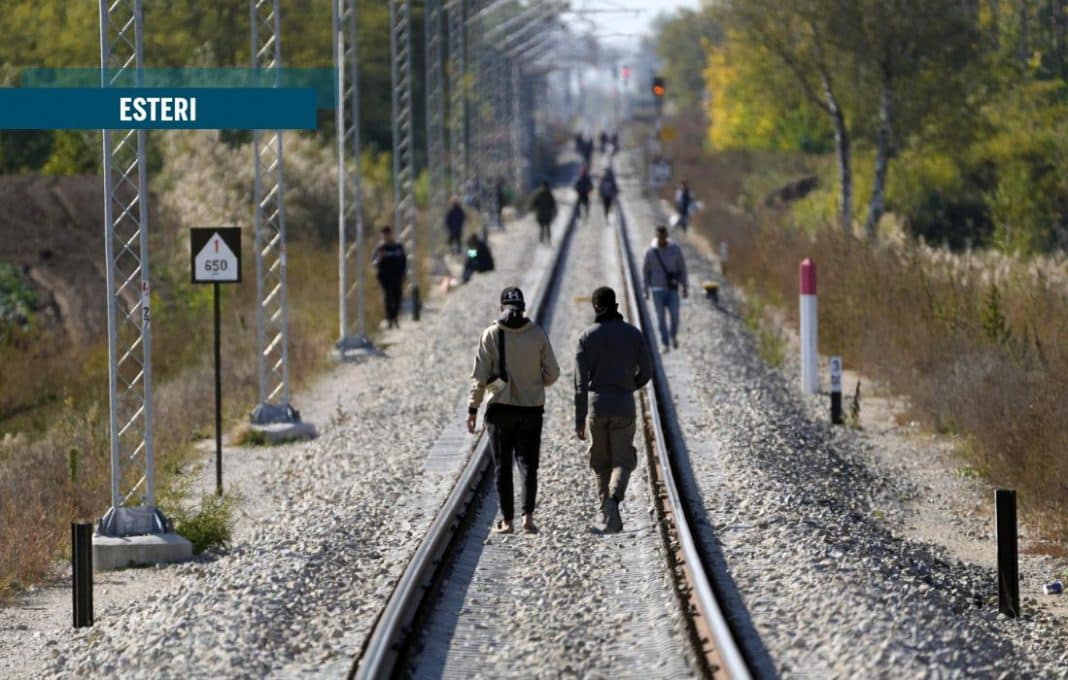 Migranti rotta balcanica