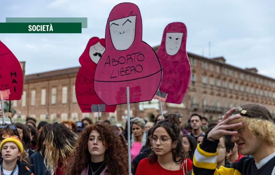 Manifestazione non una di meno Roma