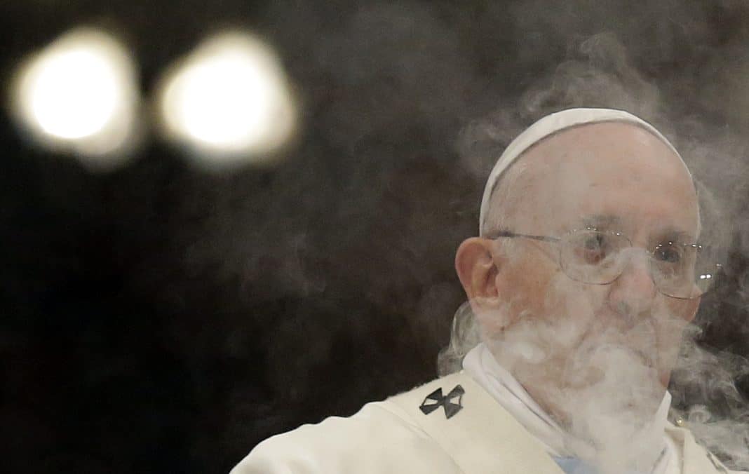Italy Pope New Year