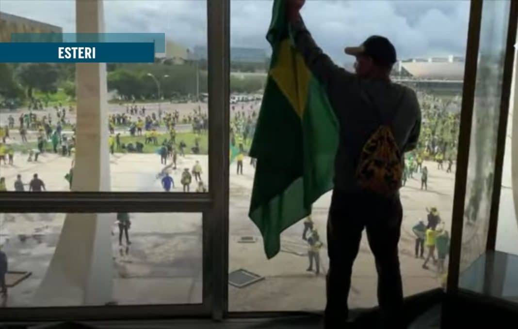 Video Telegraph tentato golpe Brasilia