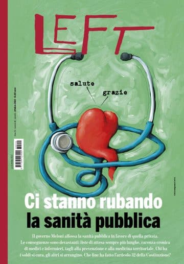 Left 10/2023 OTTOBRE