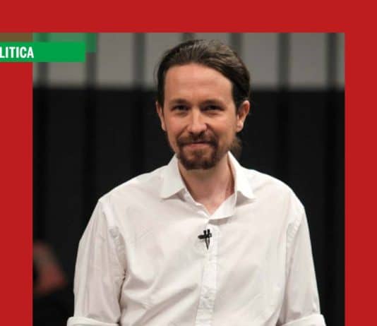 Pablo Iglesias: «Pericolo neofascista, la sinistra faccia muro»
