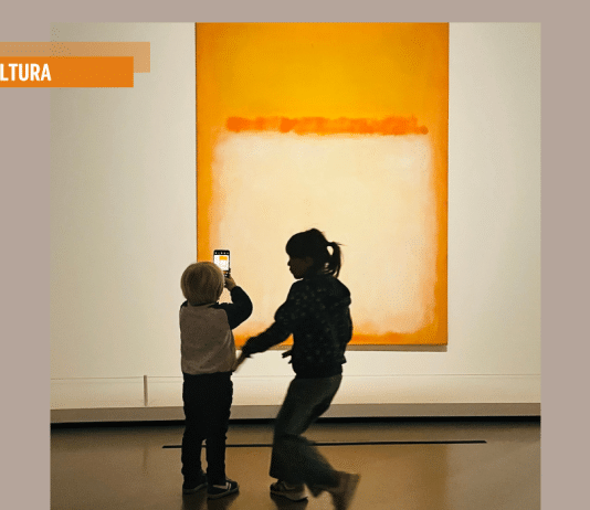 Arte viva e che respira. La mostra di Rothko a Parigi foto di Amarilda Dhrami