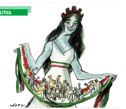 Squadristi erano i fascisti. Di certo non gli studenti che oggi manifestano per la pace