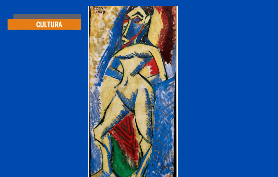 Left299 Picasso, Donna nuda (1907)