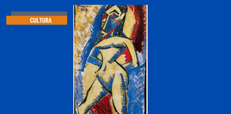 Picasso, Donna nuda (1907)